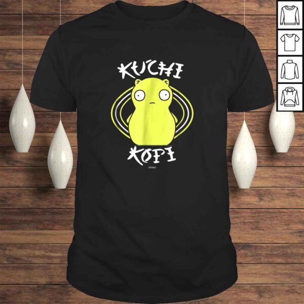 Bob's Burgers Kuchi Kopi with Glowing Rings Shirt