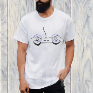 Boob Controller Game Player T-Shirt