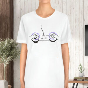 Boob Controller Game Player TShirt