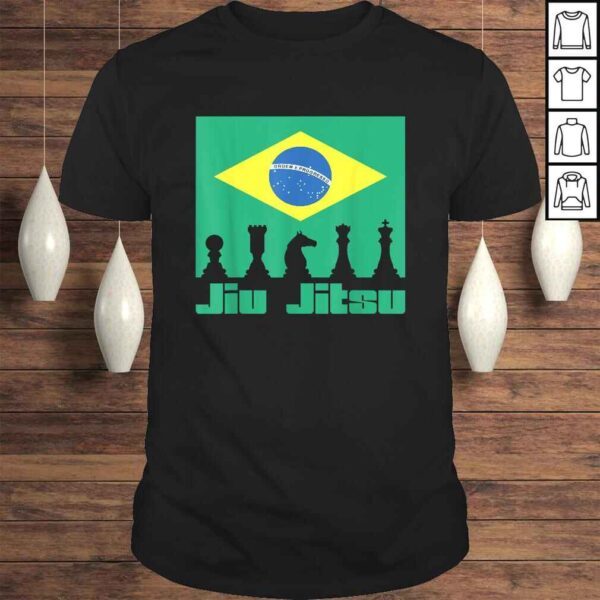 Brazilian Jiu Jitsu Shirt BJJ Cage Fighter MMA Gift Men Kids