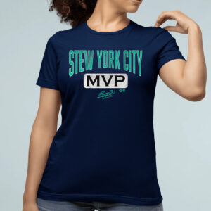 Breanna Stewart Stew York City MVP Shirt