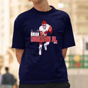 Brian Robinson Washington Stance Signature T-Shirtt