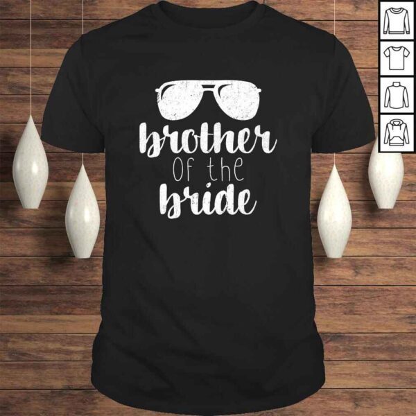 Brother of the Bride Shirt - Bridal Party Gifts