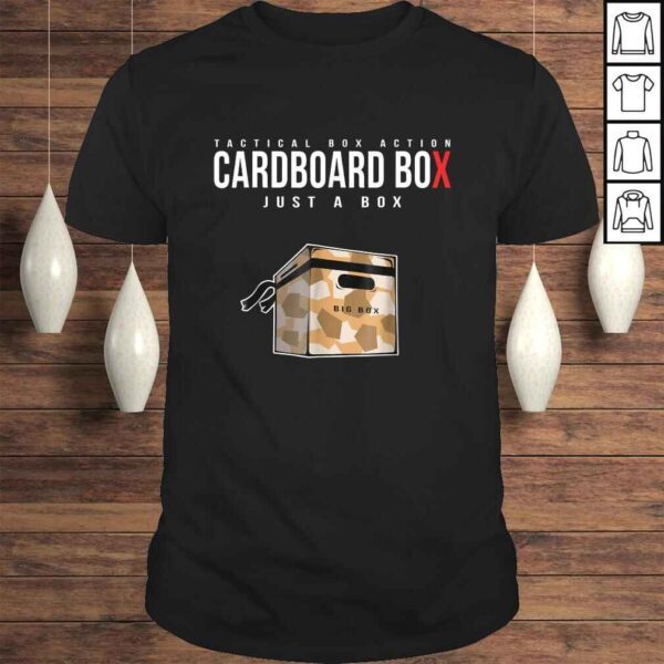 Cardboard Box Shirt Gear and Apparel for Video Games