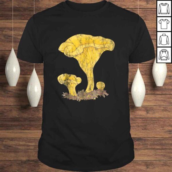 Chanterelle mushroom, edible mushrooms Shirt