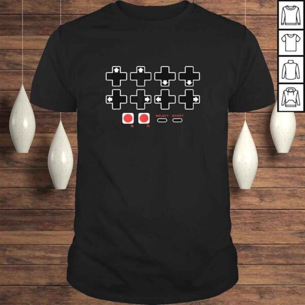 Cheat Code Contra Password Shirt