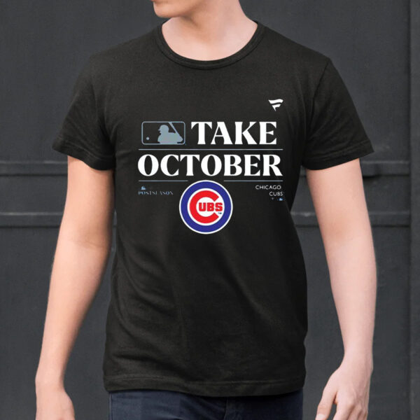 Chicago Cubs Fanatics Branded 2023 Postseason Locker Room Shirts