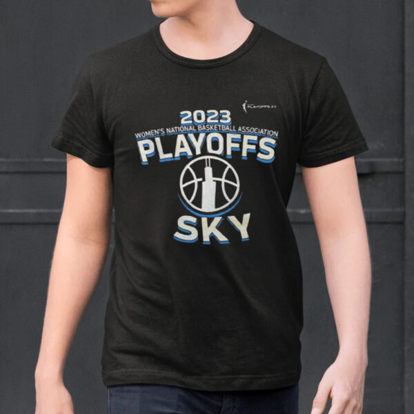 Chicago Sky 2023 Women’s National Basketball Association Playoffs Shirts