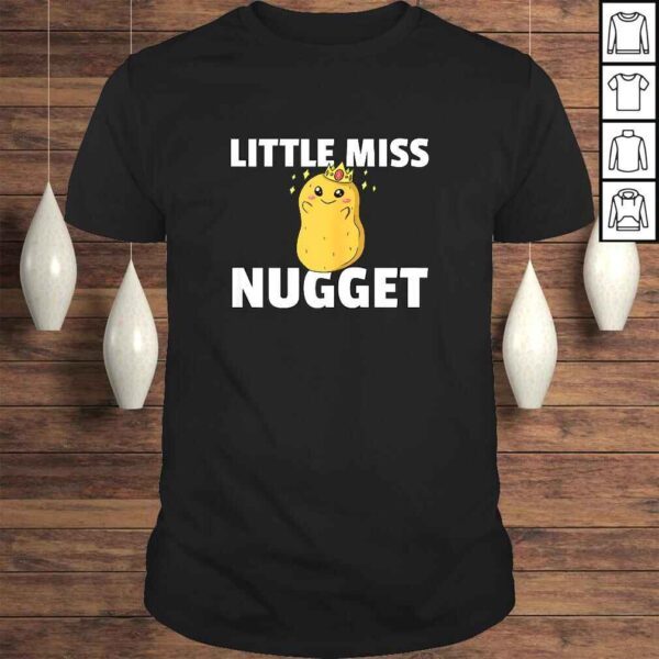 Chicken Nugget Gift For Girls Funny Chicken Nuggs Tee Shirt