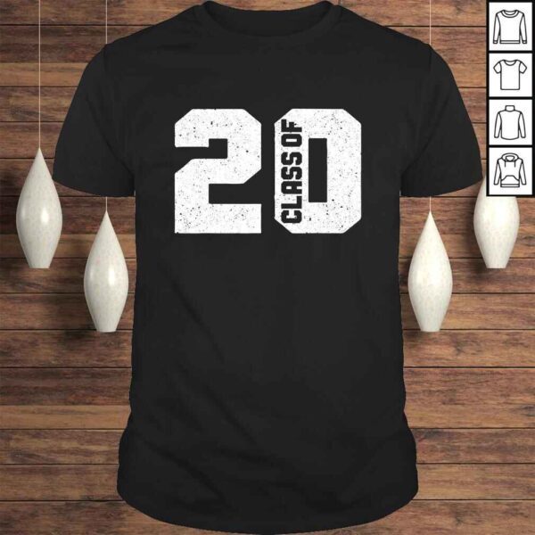 Class Of 2020 Shirt Senior 2020 Graduation Shirt