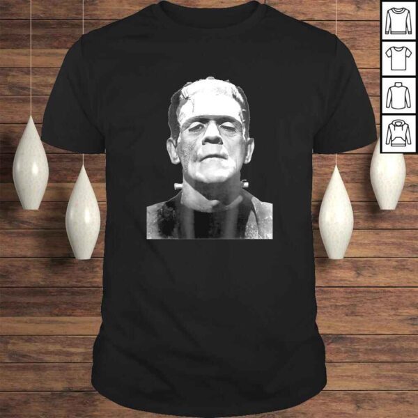 Classic Halloween Monster Horror Movie Frankenstein Monster TShirt Gift