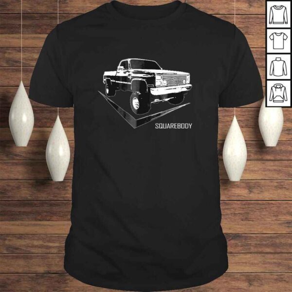 Classic Square Body Truck Squarebody T-shirt