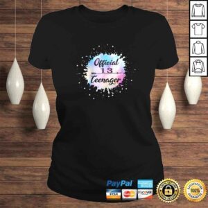 ClassicLadies 13 Teenager Cute 13th birthday Girl Tee TShirt