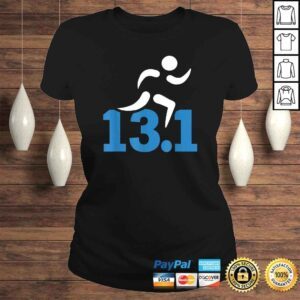 ClassicLadies 131 Miles Half marathon VNeck TShirt