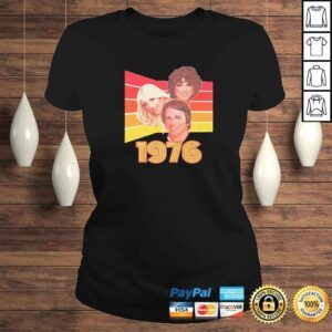 ClassicLadies 1970s Retro TV Jack Tripper Shirt Shirt