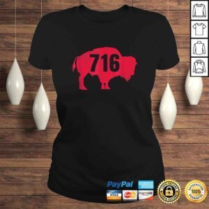 ClassicLadies 716 Area Code Buffalo New York BFLO WNY Shirt