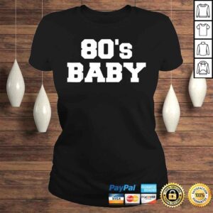 ClassicLadies 80s Baby TShirt