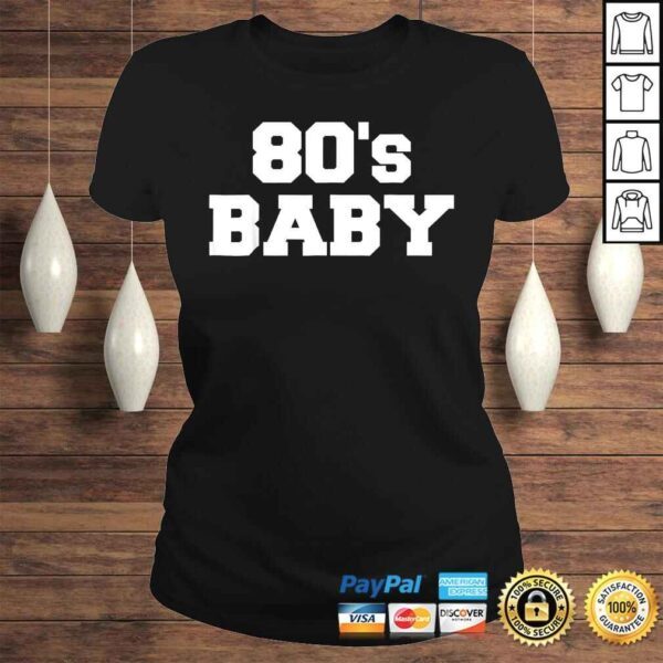 80s Baby TShirt - Image 3