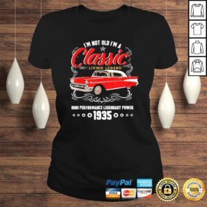 ClassicLadies 85th Birthday Outfit Grandpa Dad Gift for 85 Year Old Men TShirt