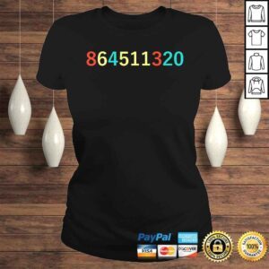 ClassicLadies 864511320 Anti Trump 8645 Remove Impeach 45 2020 Vintage TShirt