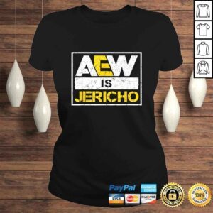 ClassicLadies AEWisjericho TShirt