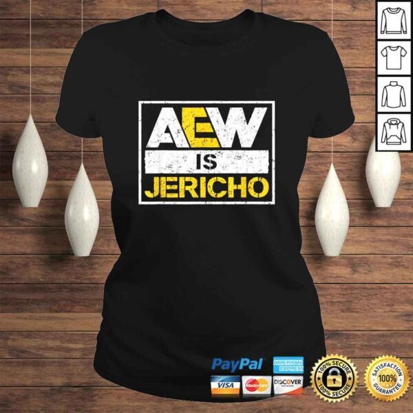 AEW-is-jericho TShirt - Image 3