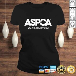 ClassicLadies ASPCA We Are Their Voice Logo Shirt Heather