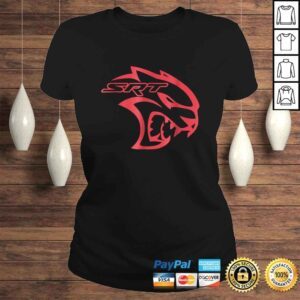 ClassicLadies AWESOME SRT HELL CAT DODGE Shirt Red