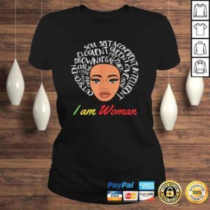 ClassicLadies African American Inspired Shirt for Black History Month