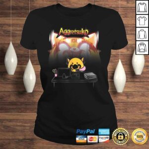 ClassicLadies Aggretsuko Secret Rage TShirt Gift