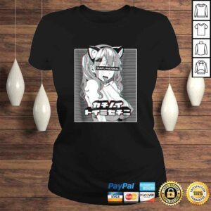 ClassicLadies Ahegao face Shirt lewd anime shirt and neko cosplay gift