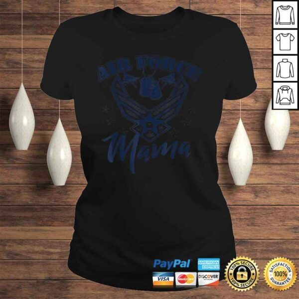 Air Force Mama Shirt  Proud Air Force Mama TShirt - Image 3