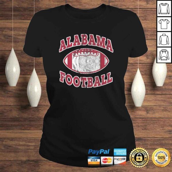 Alabama Football Vintage Distressed Shirt - Image 3