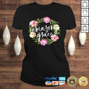 ClassicLadies Amazing Grace Tee Inspiring Christian Tee TShirt