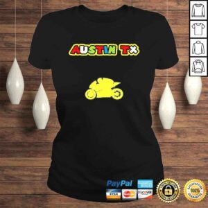 ClassicLadies American Super Bike Shirt Moto GP Austin Texas Tee