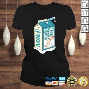 ClassicLadies Amputee funny shirt gift idea humor quote prosthetic joke Shirt