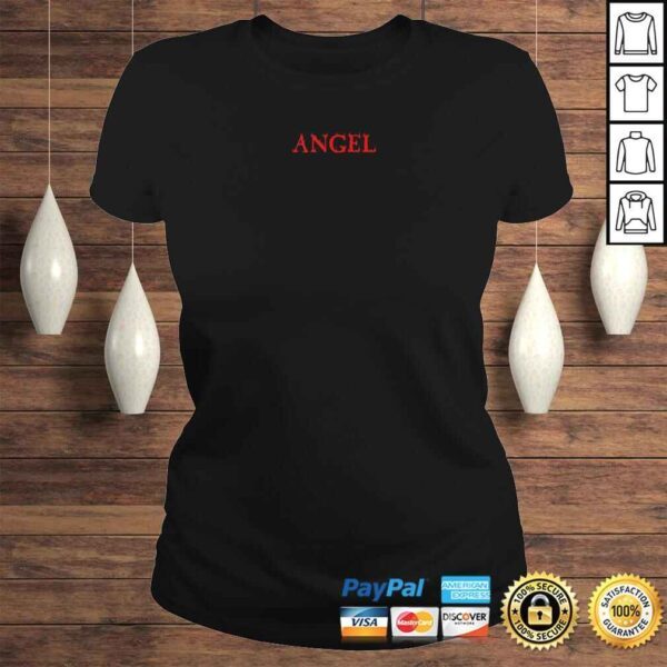 Angel Flame Aesthetic Soft Grunge Punk Goth Egirl Fashion TShirt - Image 3