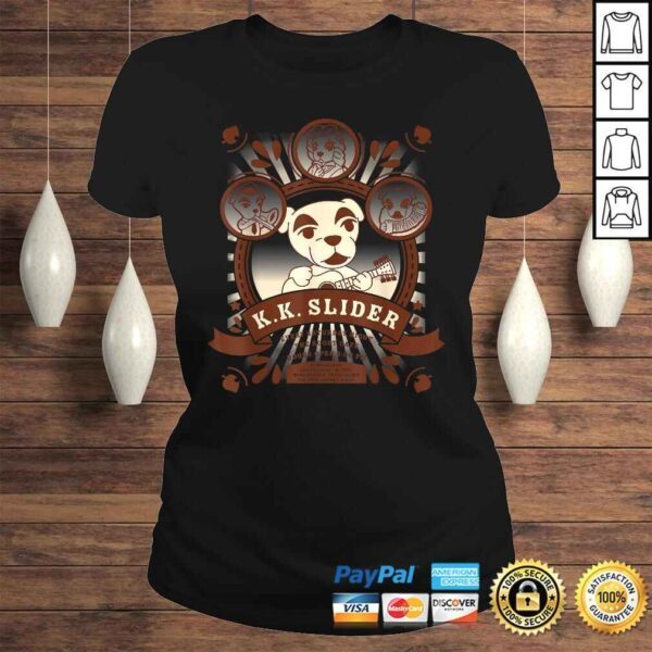 Animal Crossing KK Slider At The Roost Poster TShirt - Image 3