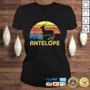 ClassicLadies Antelope Shirt Antelope Vintage Retro Sunset Style TShirt Gift