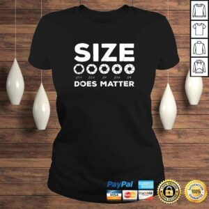 ClassicLadies Aperture Size Does Matter F Stop Photography Funny TShirt