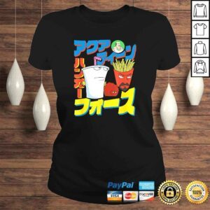 ClassicLadies Aqua Teen Hunger Force Japanese Comic TShirt