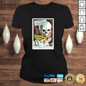 ClassicLadies Awesome Monster Movie Classic Horror Movie Film Fans TShirt