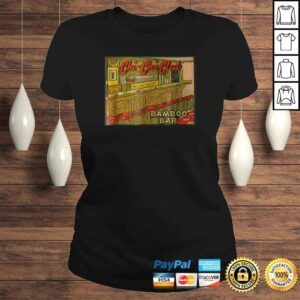 ClassicLadies BAMBOO BAR A Retro Watering Hole Shirt