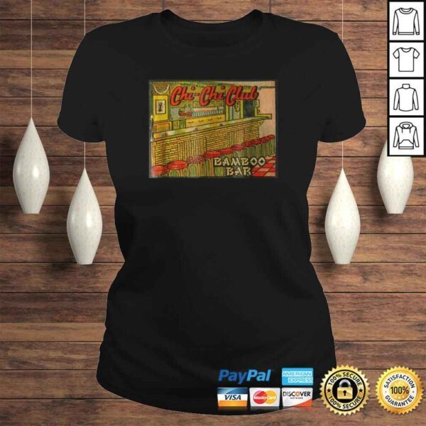 BAMBOO BAR! A Retro Watering Hole Shirt - Image 3