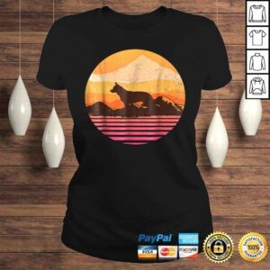 ClassicLadies BLUE HEELER With Sun Mountain Vintage Retro Shirt