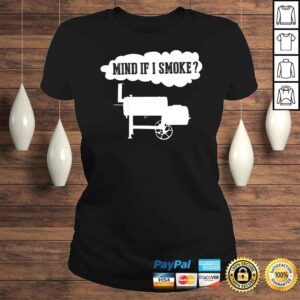 ClassicLadies Back Print Funny BBQ Pit Offset Smoker Accessories Pitmaster 1