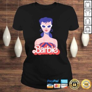 ClassicLadies Barbie 60th Anniversary Red Logo Tee TShirt