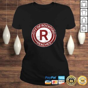 ClassicLadies Baseball Shirt Rockford Peaches TShirt