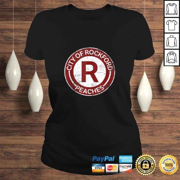 Baseball Shirt Rockford Peaches TShirt - Image 3