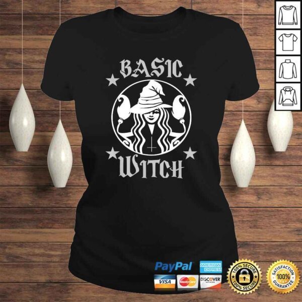 Basic Witch Halloween Design TShirt - Image 3